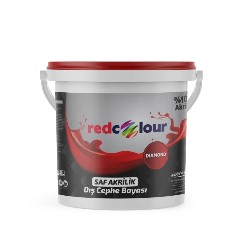 Saf Akrilik Dış Cephe Boyası
